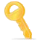 Golden Key Symbol